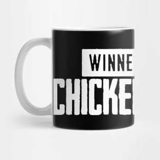 pubg chicken dinner Mug